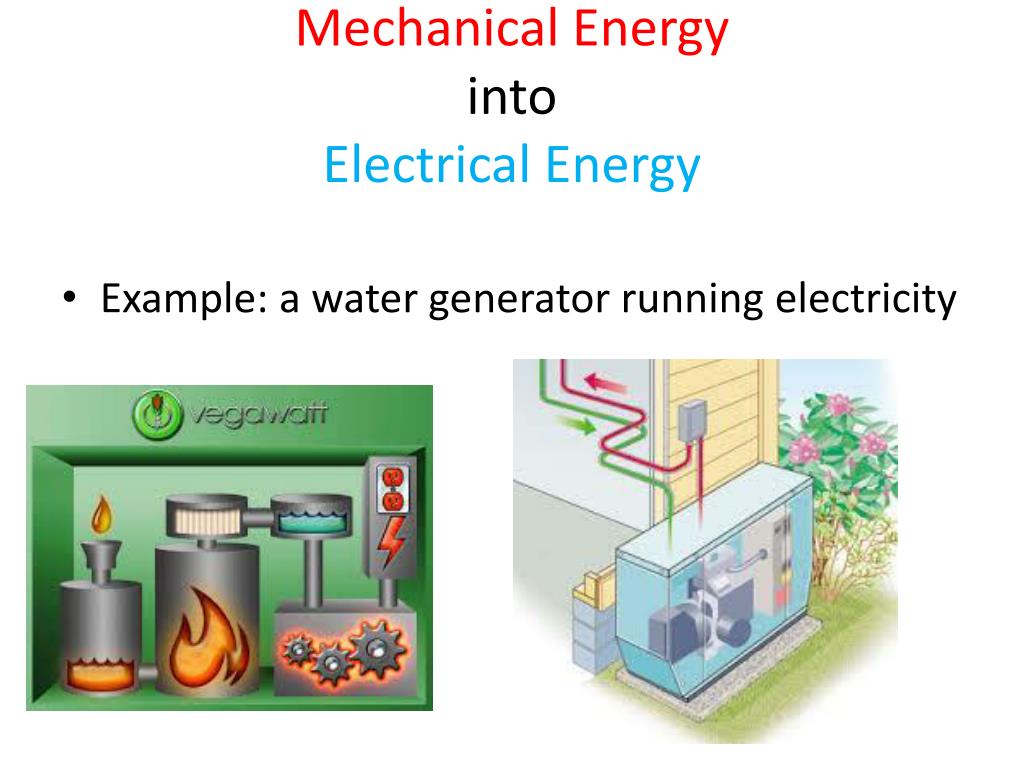PPT Energy Transformation PowerPoint Presentation, free download ID