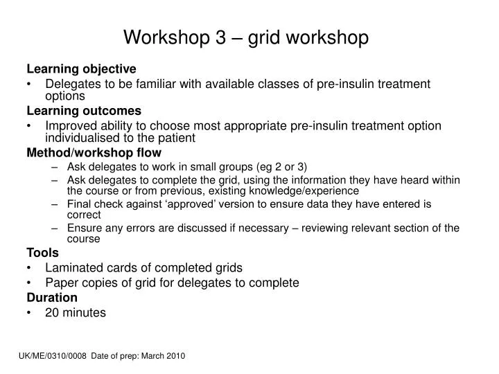 workshop 3 grid workshop n.