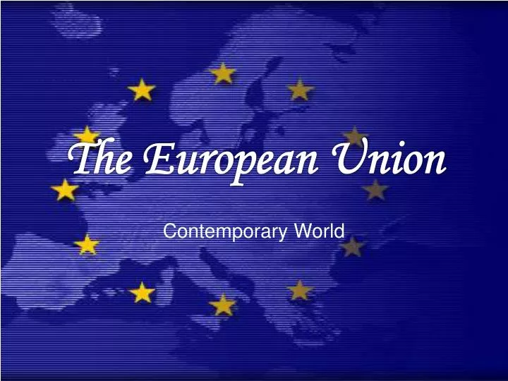 good research topics for european union