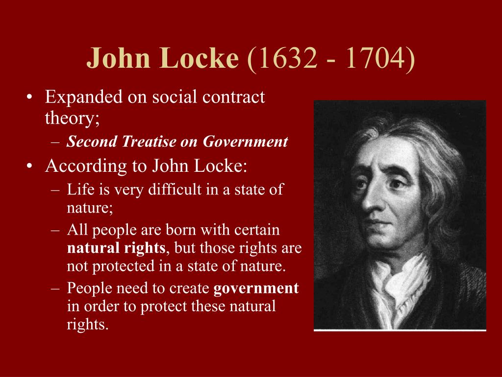 john locke social contract theory