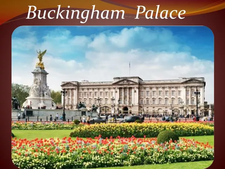 presentation of colours buckingham palace