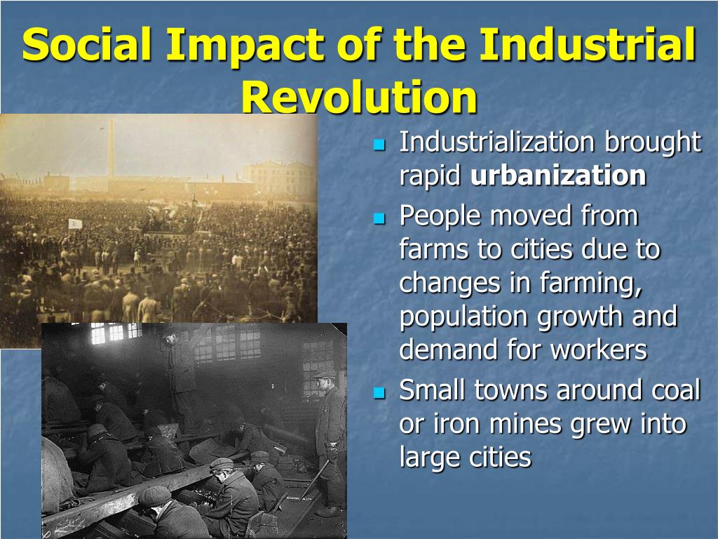 PPT The Industrial Revolution Part I PowerPoint Presentation, free download ID6445981