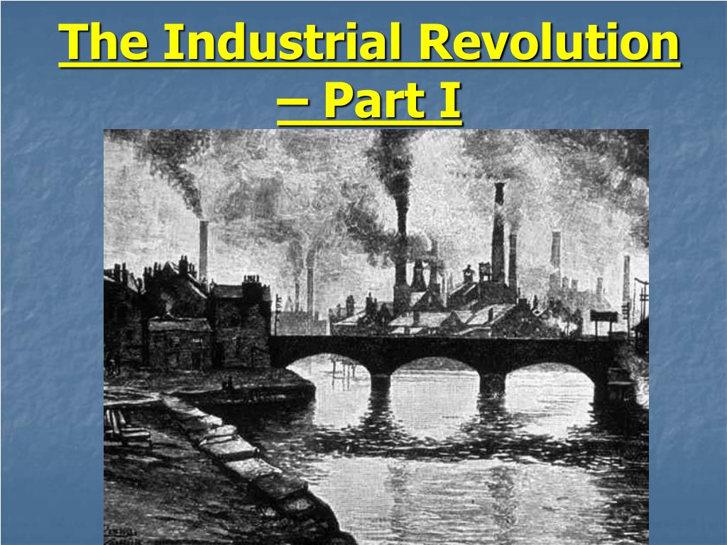 in addition to solving technical problems what did the industrial revolution create