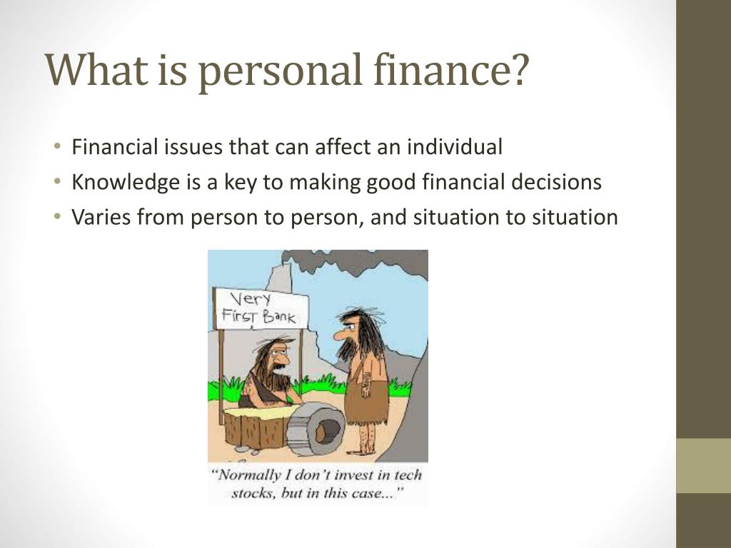 importance of personal finance essay