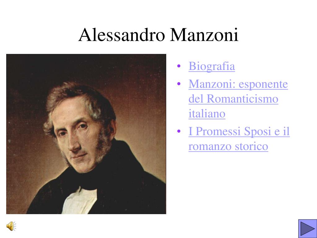PPT Alessandro Manzoni PowerPoint Presentation, free download ID6447027
