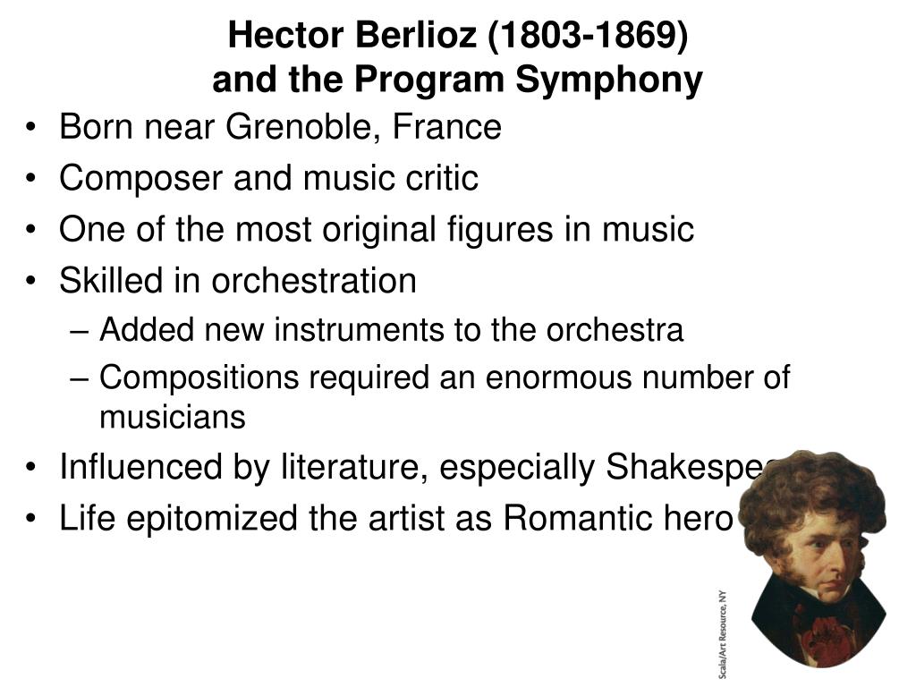 Program Symphony PPT - Chapter 21: Romantic Music: Program Music, Ballet, and Musical ...
