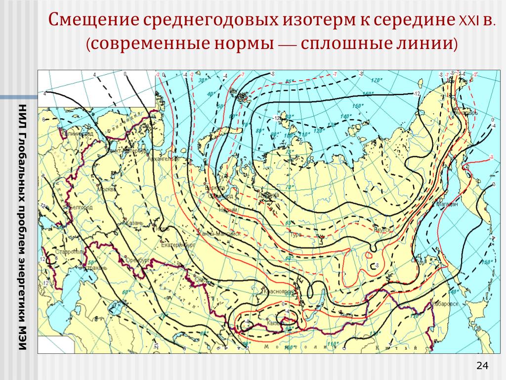Изотермы В Географии Это