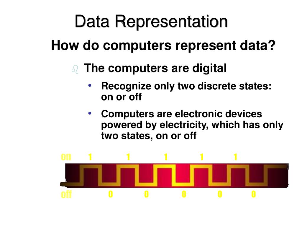 presentation on data representation