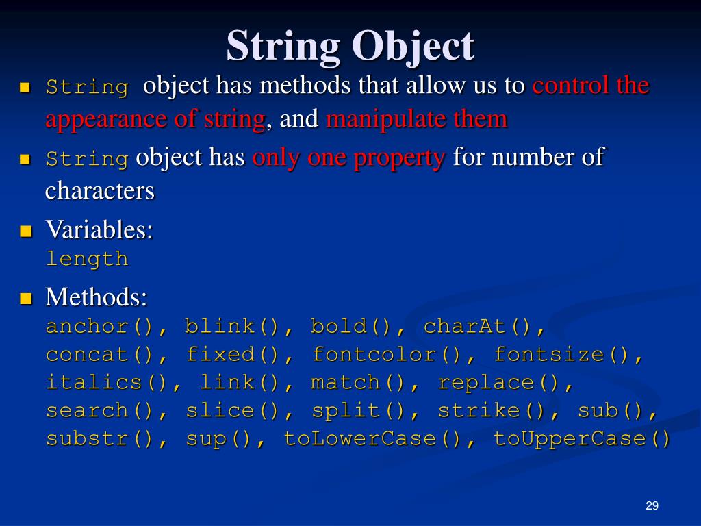 PPT - Topic 4 Objects PowerPoint Presentation, free download - ID:6449686