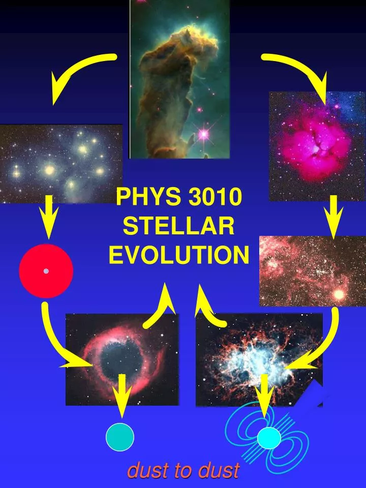 PPT - PHYS 3010 STELLAR EVOLUTION PowerPoint Presentation, free ...