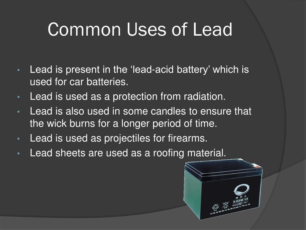 PPT - Lead PowerPoint Presentation, free download - ID:6450818