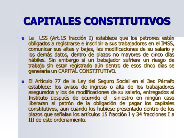 PPT - SEGURO SOCIAL PowerPoint Presentation - ID:6451372