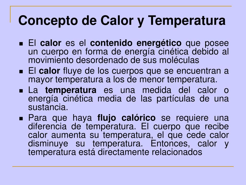 Ppt Calor Y Temperatura Powerpoint Presentation Free Download Id