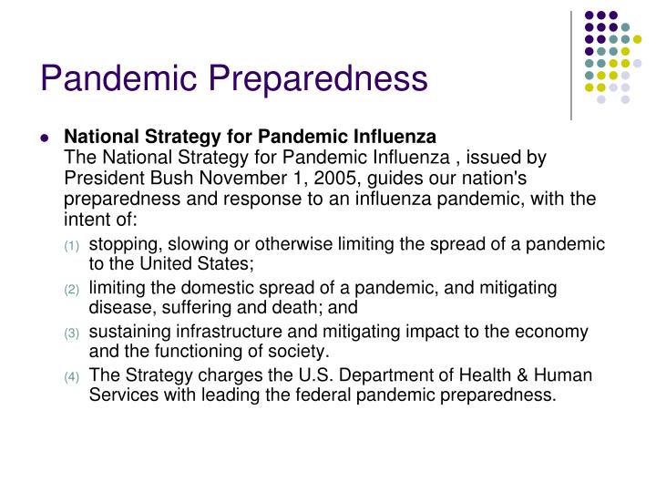 PPT - Public Health Security and Bioterrorism Preparedness and Response ...