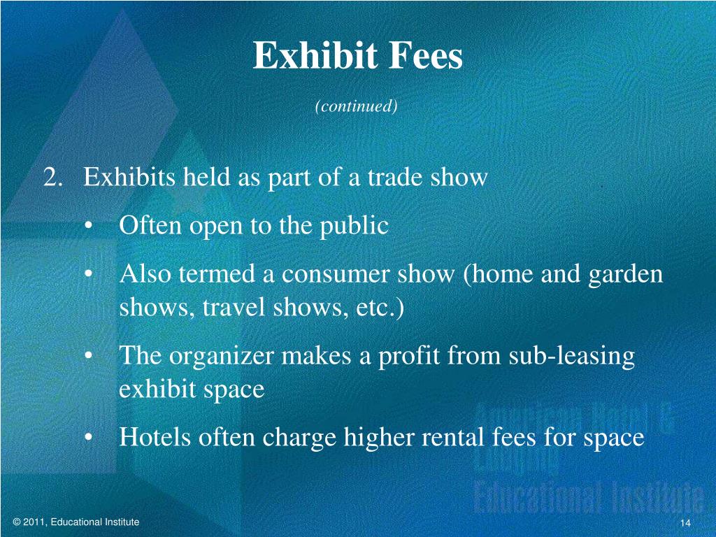 PPT Chapter 17 Exhibits and Trade Shows PowerPoint Presentation, free