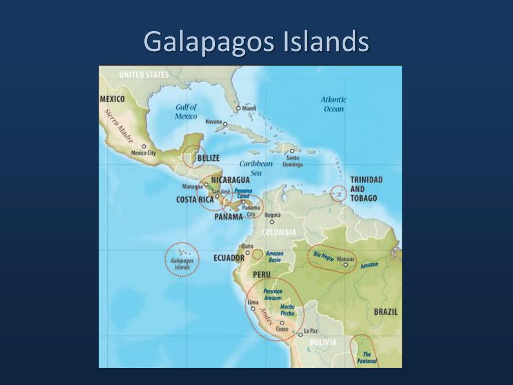 Галапагосские острова как переводится с испанского