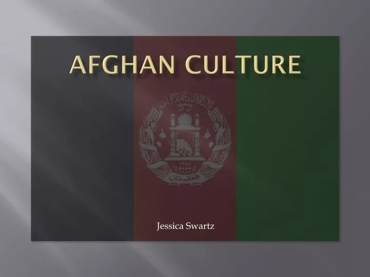 afghan culture n.