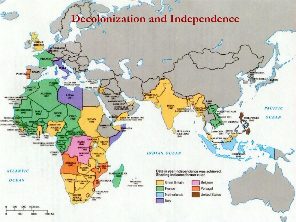 PPT - Decolonization and Independence PowerPoint Presentation, free 