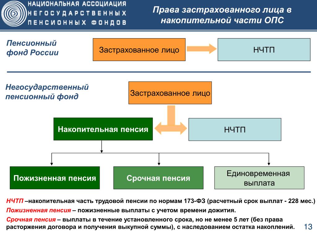 Формирование негосударственной пенсии. Пенсионная схема по негосударственному пенсионному обеспечению. Государственные и негосударственные пенсионные фонды. Что такое накопительная пенсия застрахованного лица. Виды негосударственных пенсионных фондов.