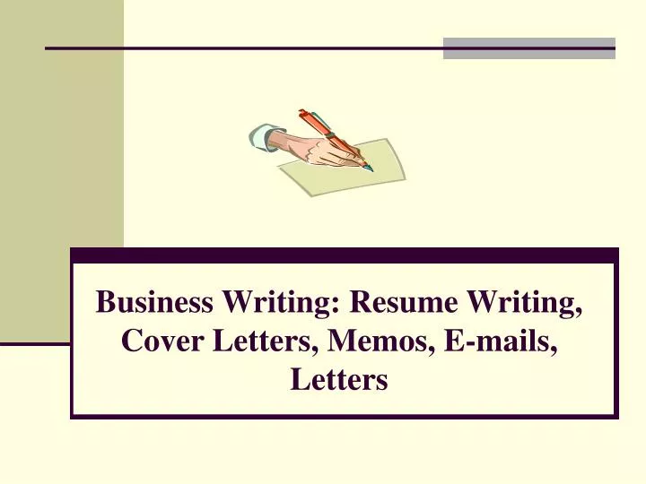 business writing resume writing cover letters memos e mails letters n.