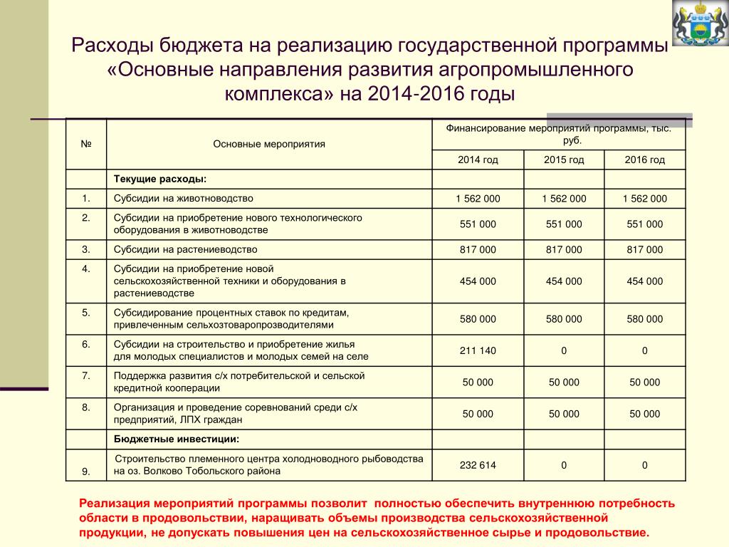 Планирование и реализация государственных программ. План гос расходов. Основные направления расходования средств для грантового проекта.