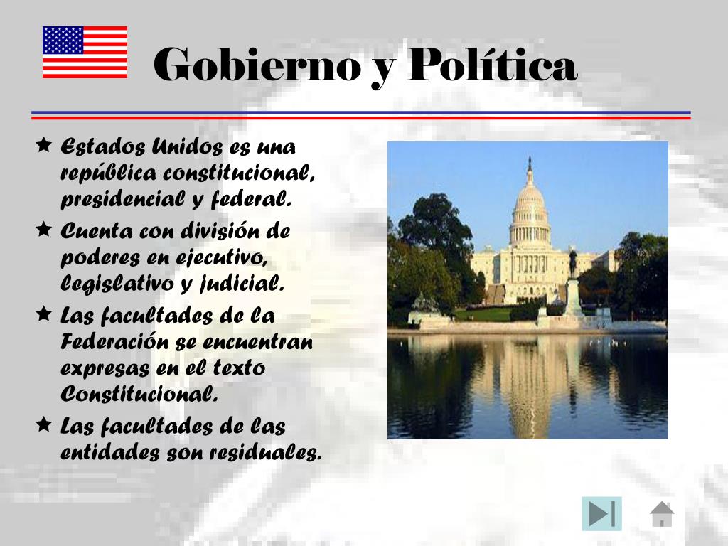 PPT - El Turismo en los Estados Unidos de América PowerPoint ...