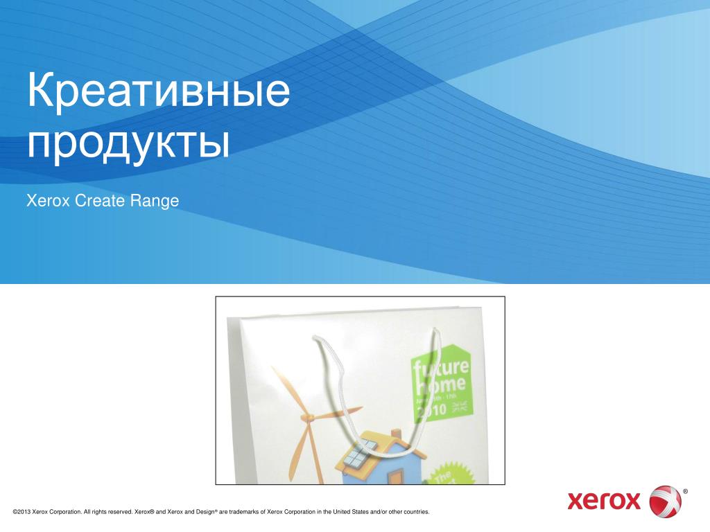Xerox creator Xerox creator