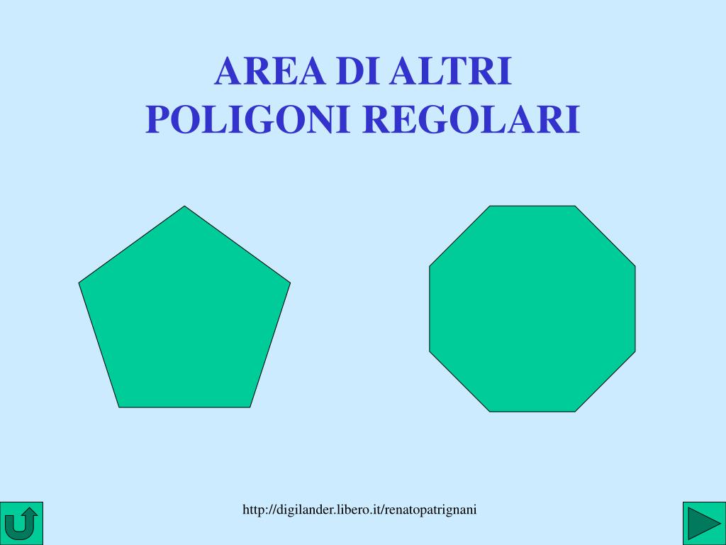 PPT AREA DELL’ESAGONO REGOLARE PowerPoint Presentation, free download