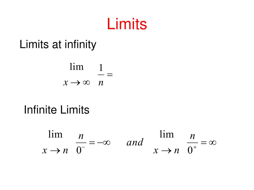 PPT - Sect.1.5 Infinite Limits PowerPoint Presentation, free download ...