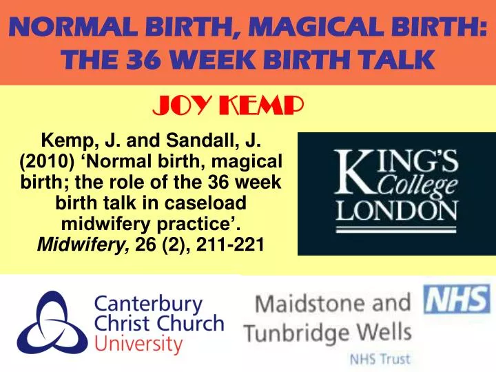 normal birth magical birth the 36 week birth talk n.