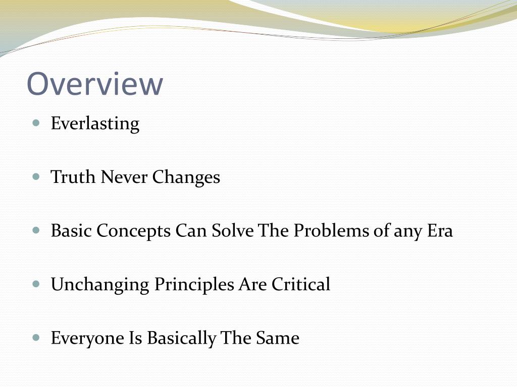 PPT Perennialism PowerPoint Presentation, free download