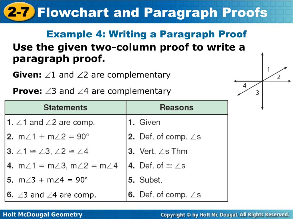 24 Column Proof Geometry Examples - payment proof 240240 Throughout Two Column Proof Worksheet