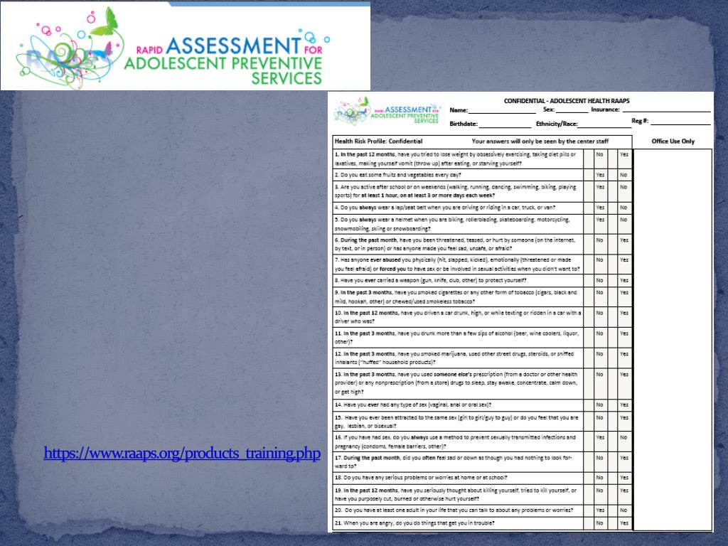 PPT - Disease Prevention and Health Promotion/Screening Guidelines ...