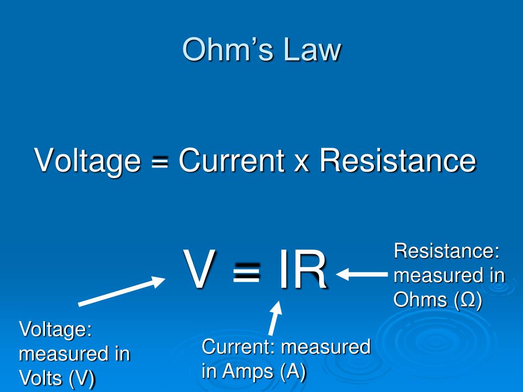 PPT Ohm’s Law PowerPoint Presentation, Free Download ID6463350 