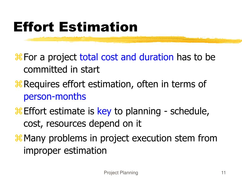 PPT - Planning a Software Project PowerPoint Presentation, free