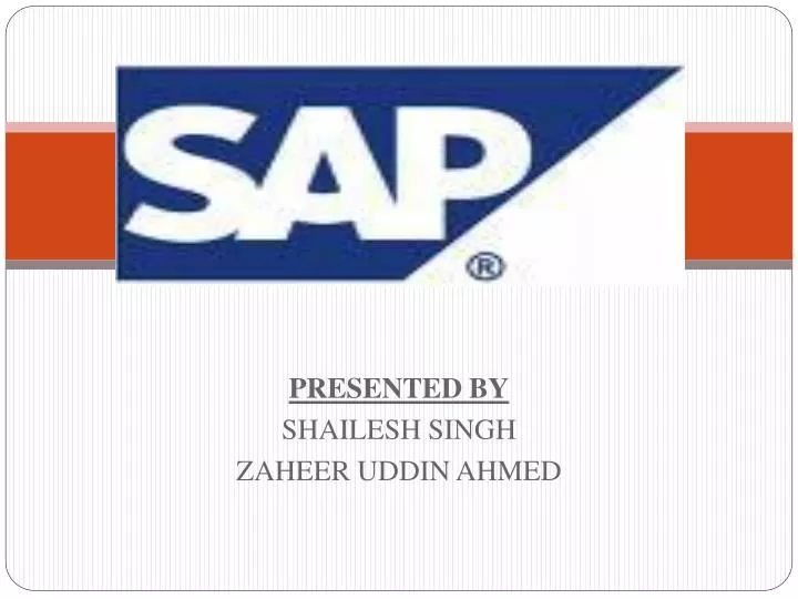 presented by shailesh singh zaheer uddin ahmed n.