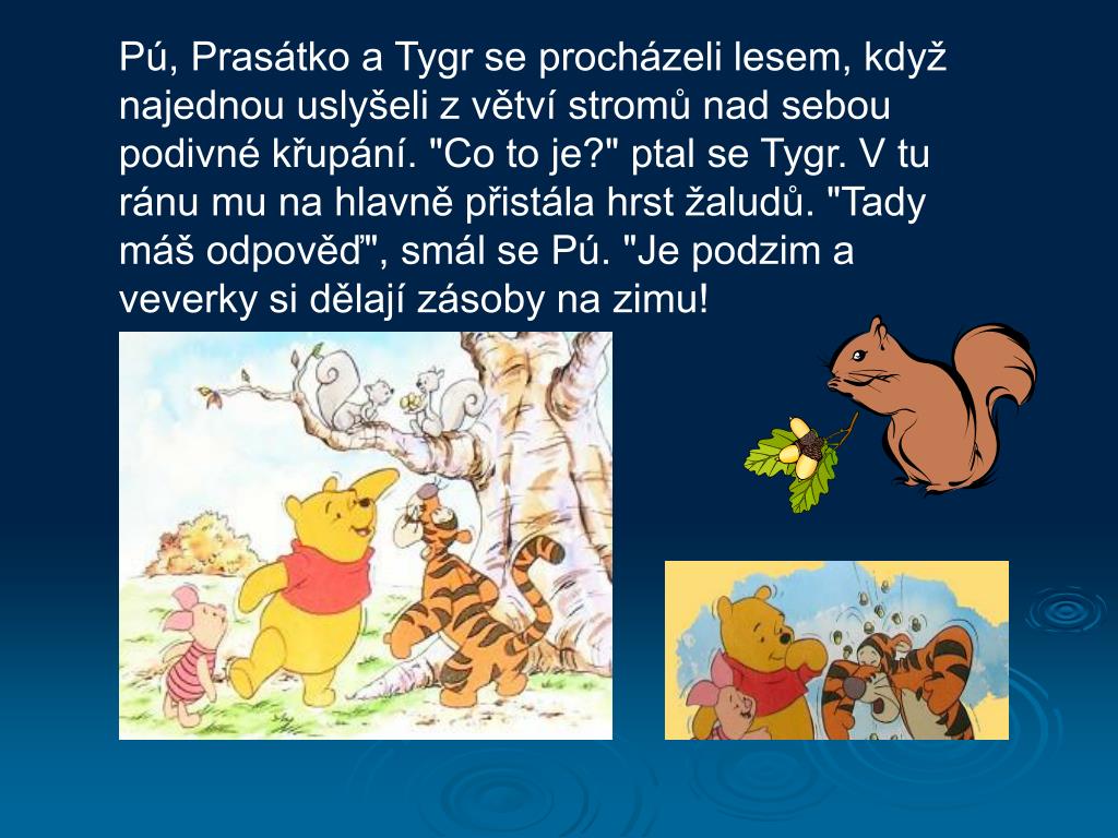 PPT - Medvídek Pú PowerPoint Presentation, free download - ID:6465951