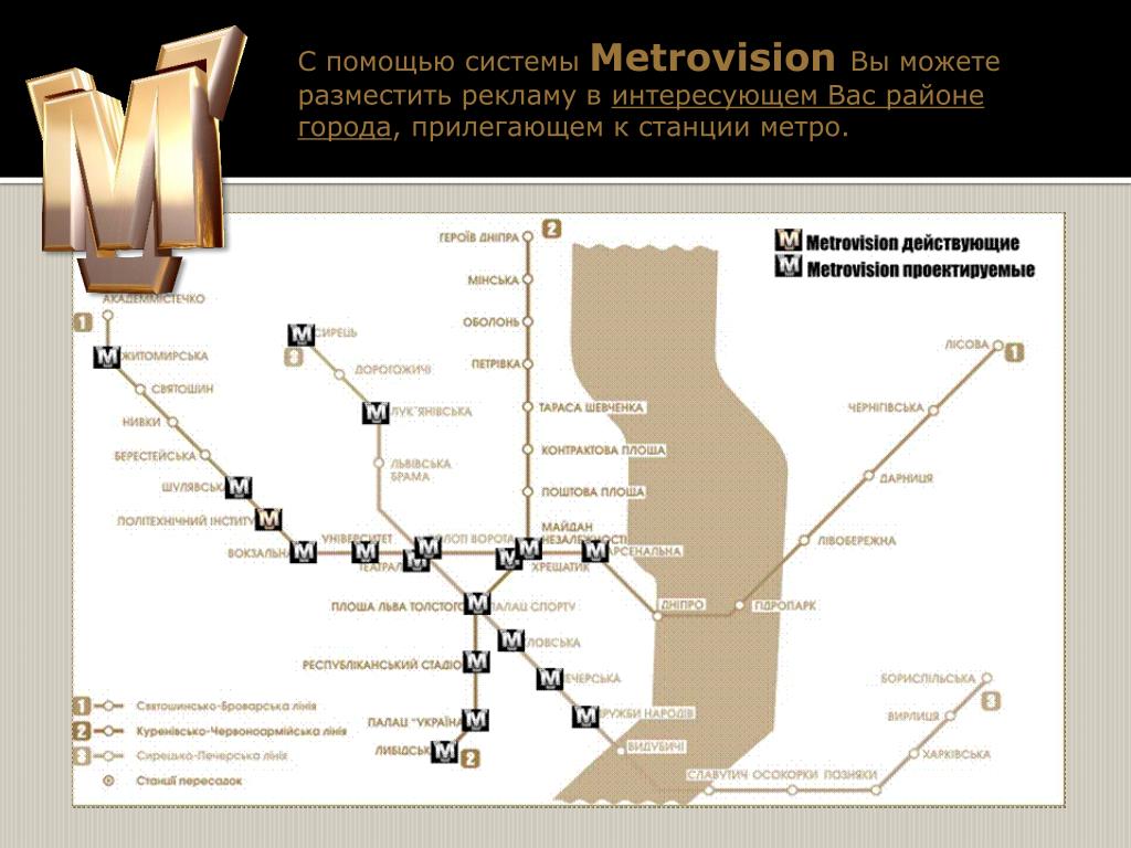 Глубина метрополитена