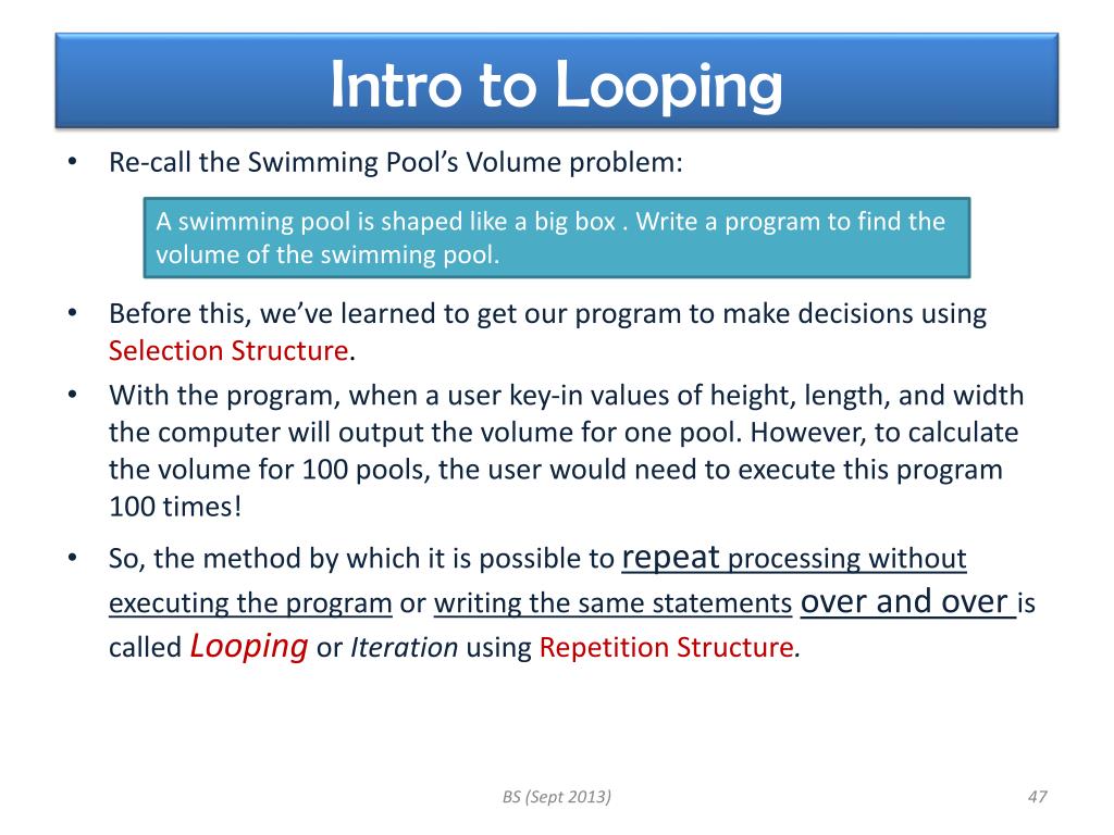 PPT - CHAPTER 5: Decision Making and Looping PowerPoint Presentation ...