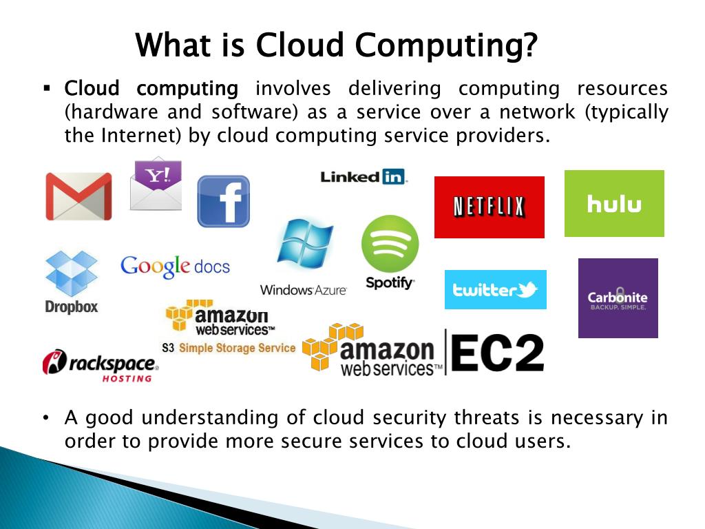 PPT - SECURITY THREATS ON CLOUD COMPUTING VULNERABILITIES PowerPoint