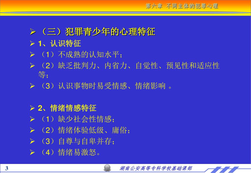 Ppt 第六章不同主体的犯罪心理powerpoint Presentation Free Download Id Ppt 第六章不同主体的犯罪心理powerpoint Presentation Free Download Id