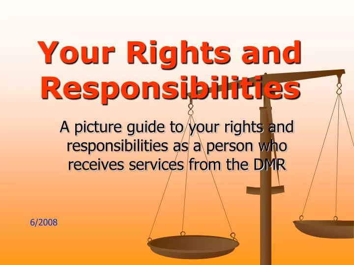 essay about rights and responsibilities