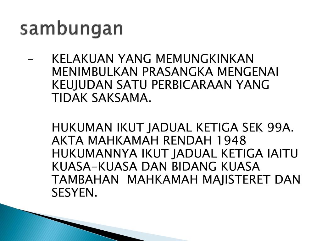 Ppt Teknik Dan Persediaan Memberi Keterangan Di Mahkamah Pegawai Penyiasat Saksi Powerpoint Presentation Id 6467639