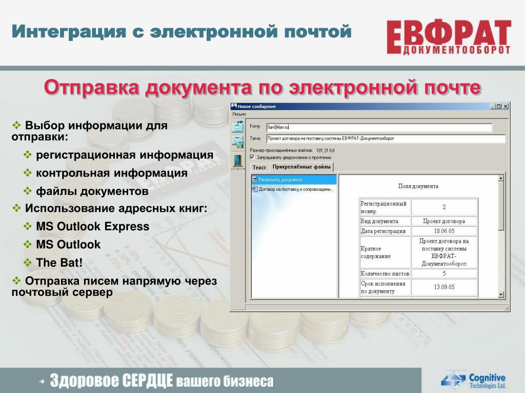 Как отправить проект