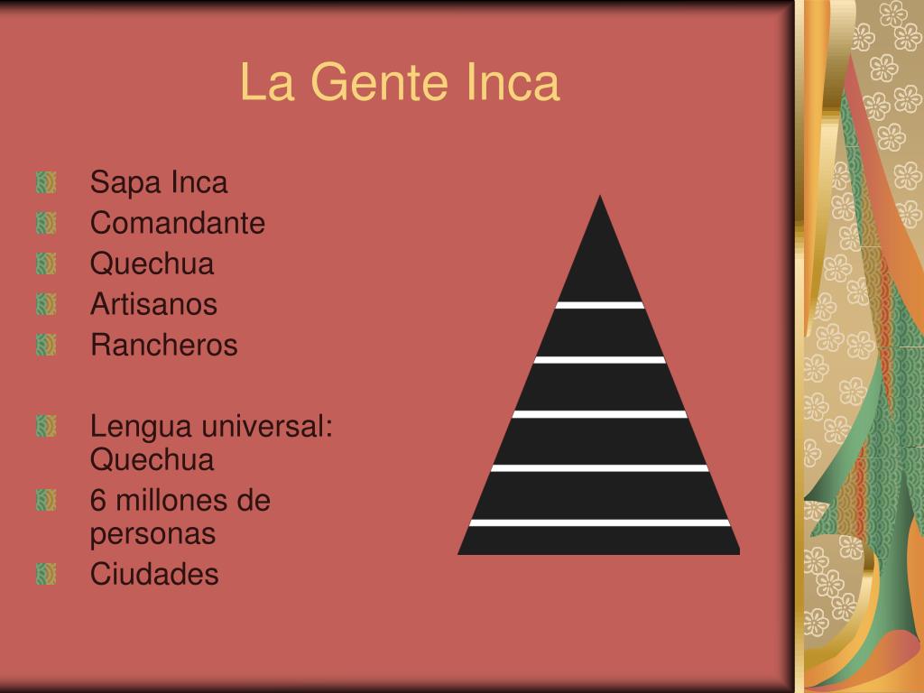 PPT - Los Inca PowerPoint Presentation, free download - ID:6467956