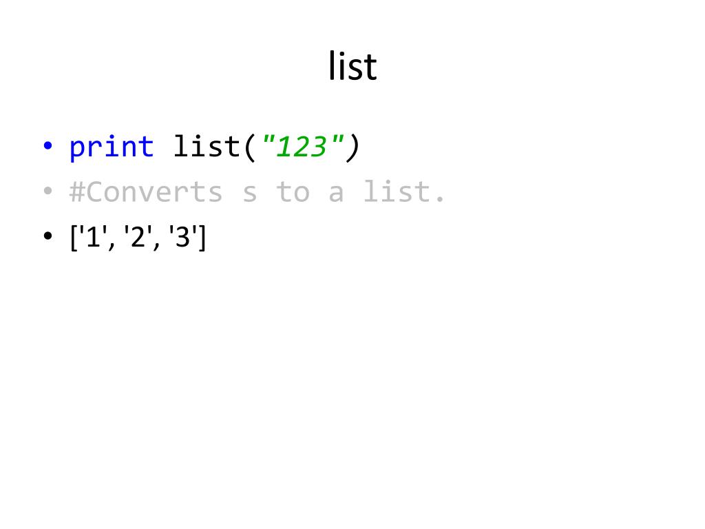 PPT - Python Variable Types PowerPoint Presentation, free download - ID ...