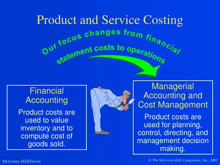 difference between product and service