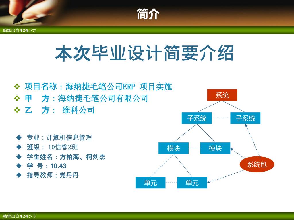 Ppt Erp 海纳捷毛笔公司有限公司powerpoint Presentation Free Download Id Ppt Erp 海纳捷毛笔公司有限公司powerpoint Presentation Free Download Id