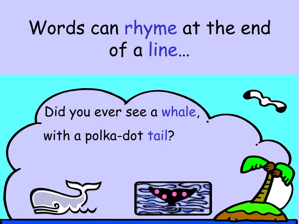 PPT - Rhyme Lesson PowerPoint Presentation, free download ...