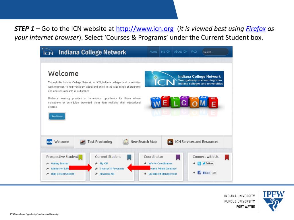 PPT A Complete Guide to Registering for an ICN Course PowerPoint PPT A Complete Guide to Registering for an ICN Course PowerPoint